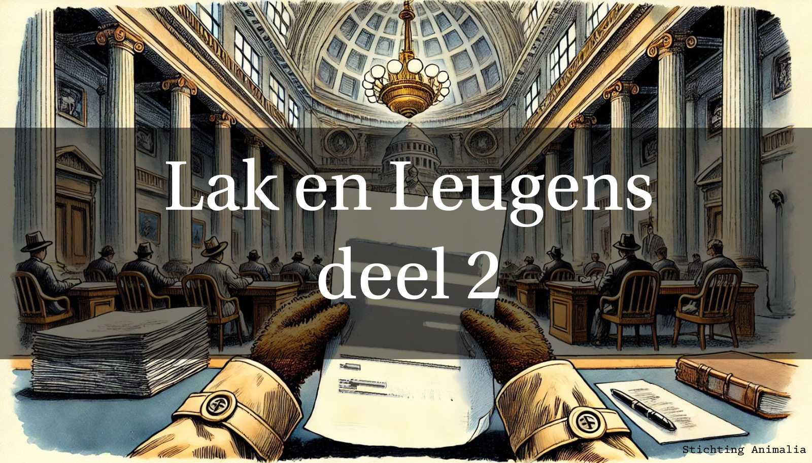 Artikel: Lak en leugens deel 2