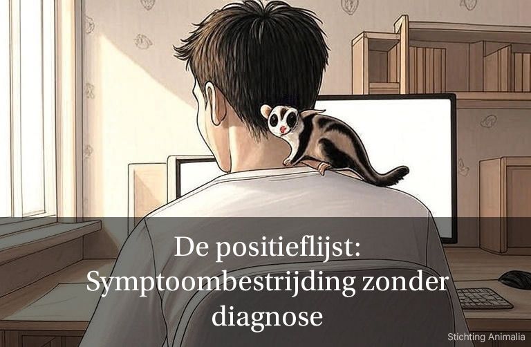 De positieflijst: Symptoombestrijding zonder diagnose