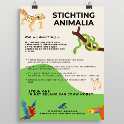 Flyerpakket Stichting Animalia