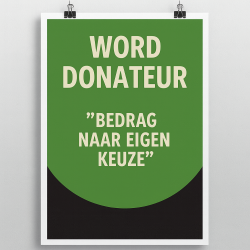 Word donateur van stichting animalia