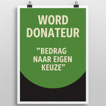 Word donateur van stichting animalia